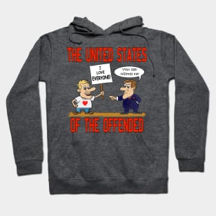 The United States of the Offended Hoodie